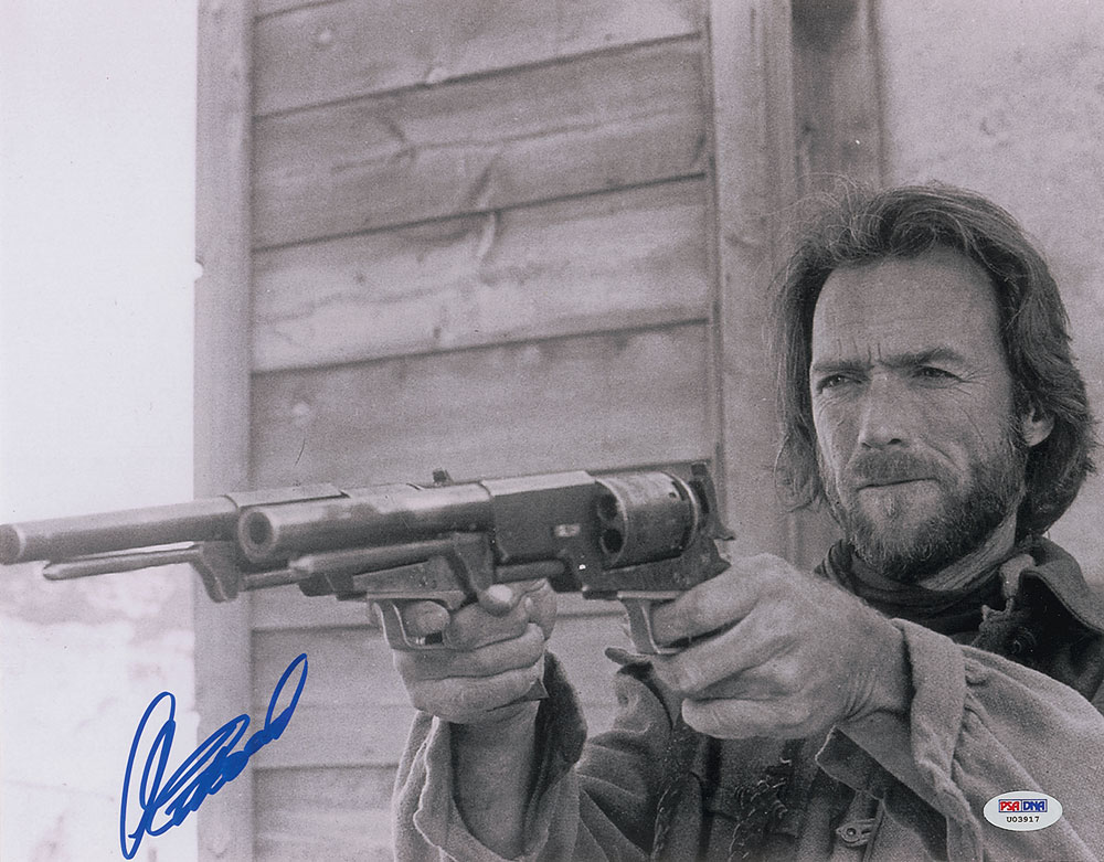 Lot #872 Clint Eastwood