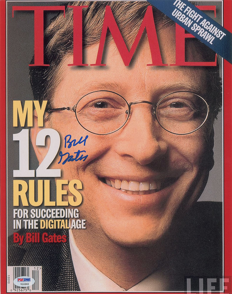 Lot #359 Bill Gates