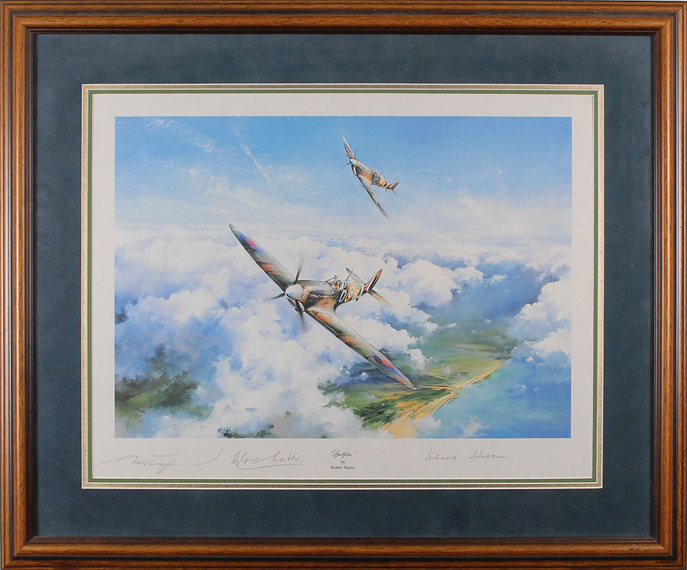 Lot #519 World War II: Spitfire