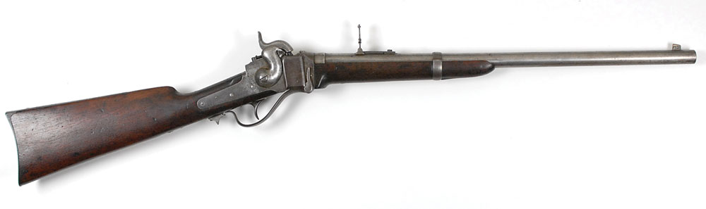 Lot #477 Civil War Sharps Model 1863 Percussion Carbine