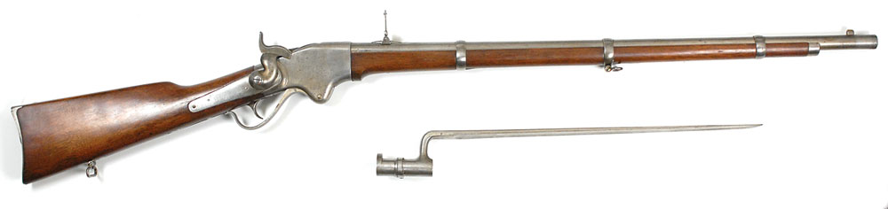 Lot #478 Civil War Spencer Rifle
