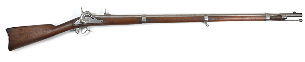 Lot #475 Civil War US Model 1861 .58 Caliber Percussion Rifle Musket