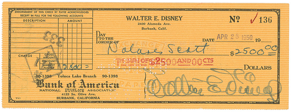 Lot #646 Walt Disney
