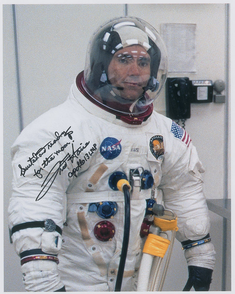 Lot #442 Fred Haise