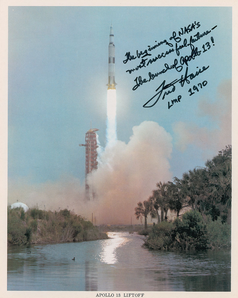 Lot #441 Fred Haise