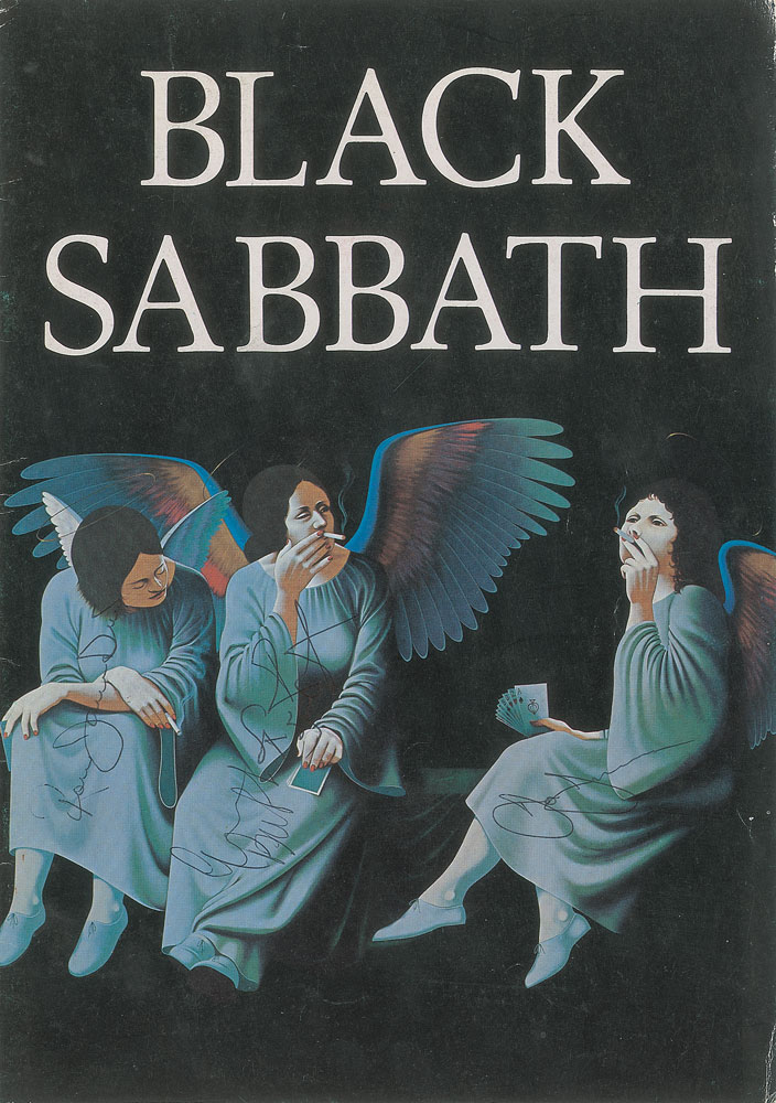 Lot #853 Black Sabbath