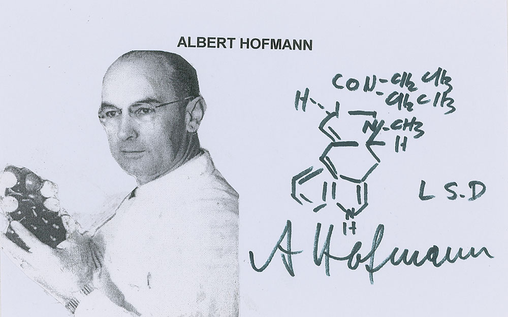 Lot #267 Albert Hofmann