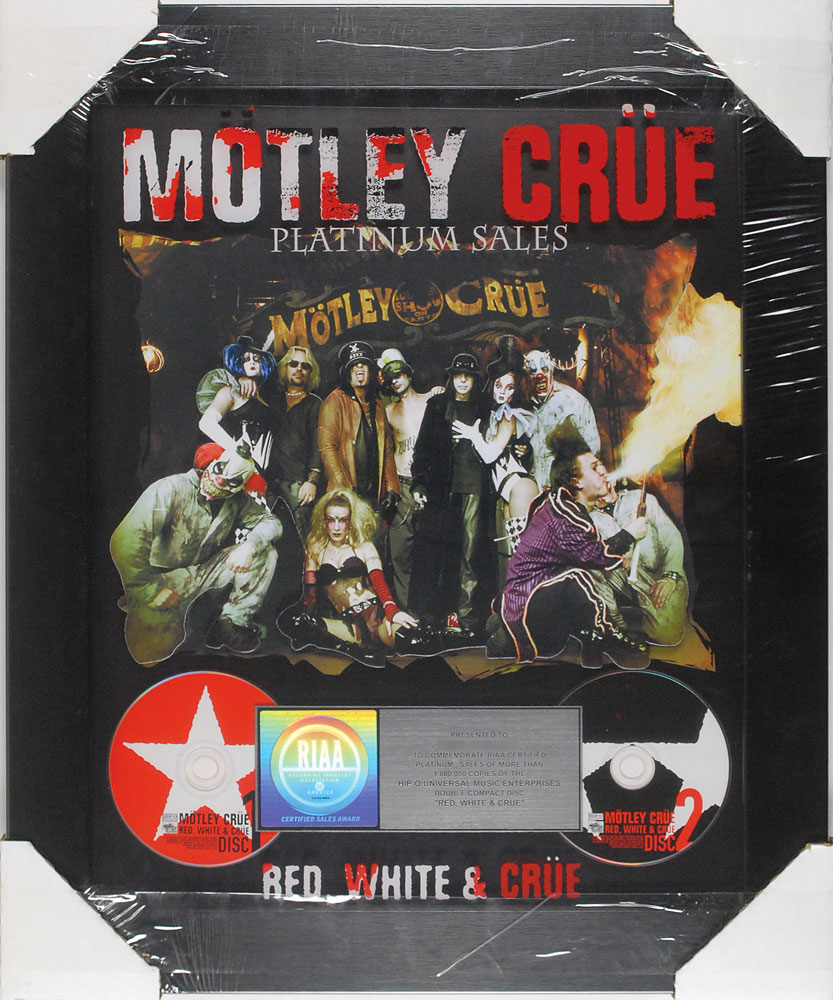 Lot #425 Motley Crue: White Red