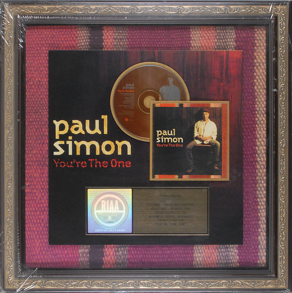 Lot #435 Paul Simon: You’re The One