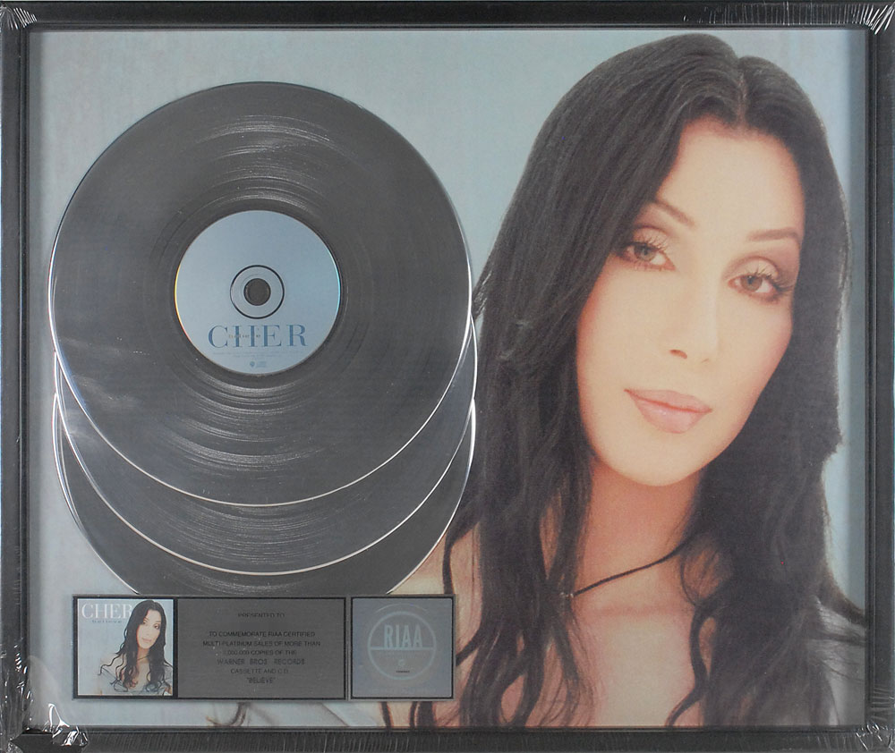 Lot #413 Cher: Believe