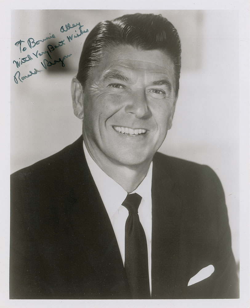 Lot #177 Ronald Reagan