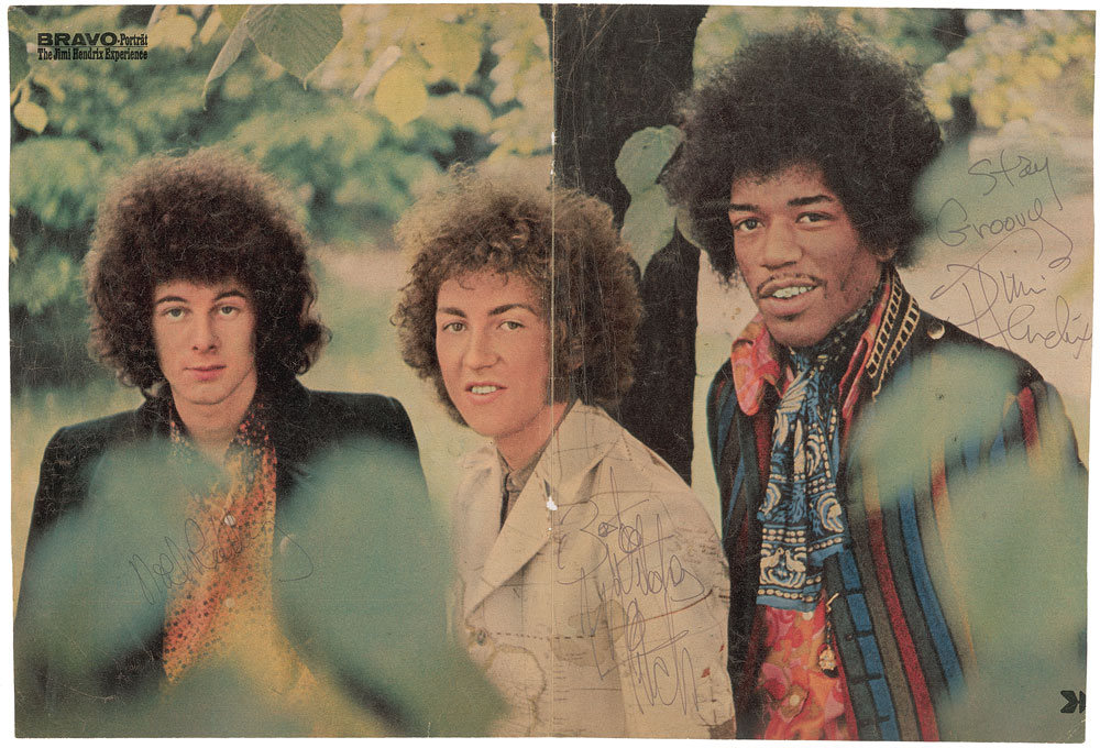 Lot #808 Jimi Hendrix Experience - Image 1