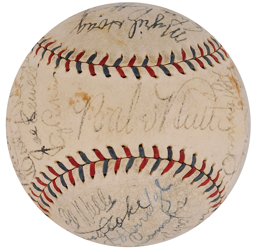 Lot #1046 NY Yankees: 1932
