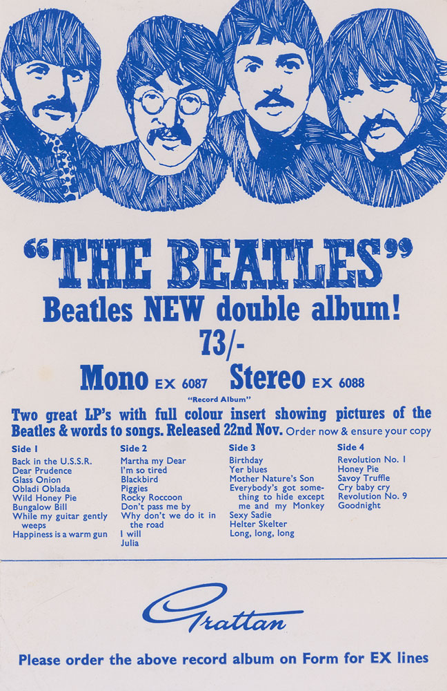 Lot #62 Beatles