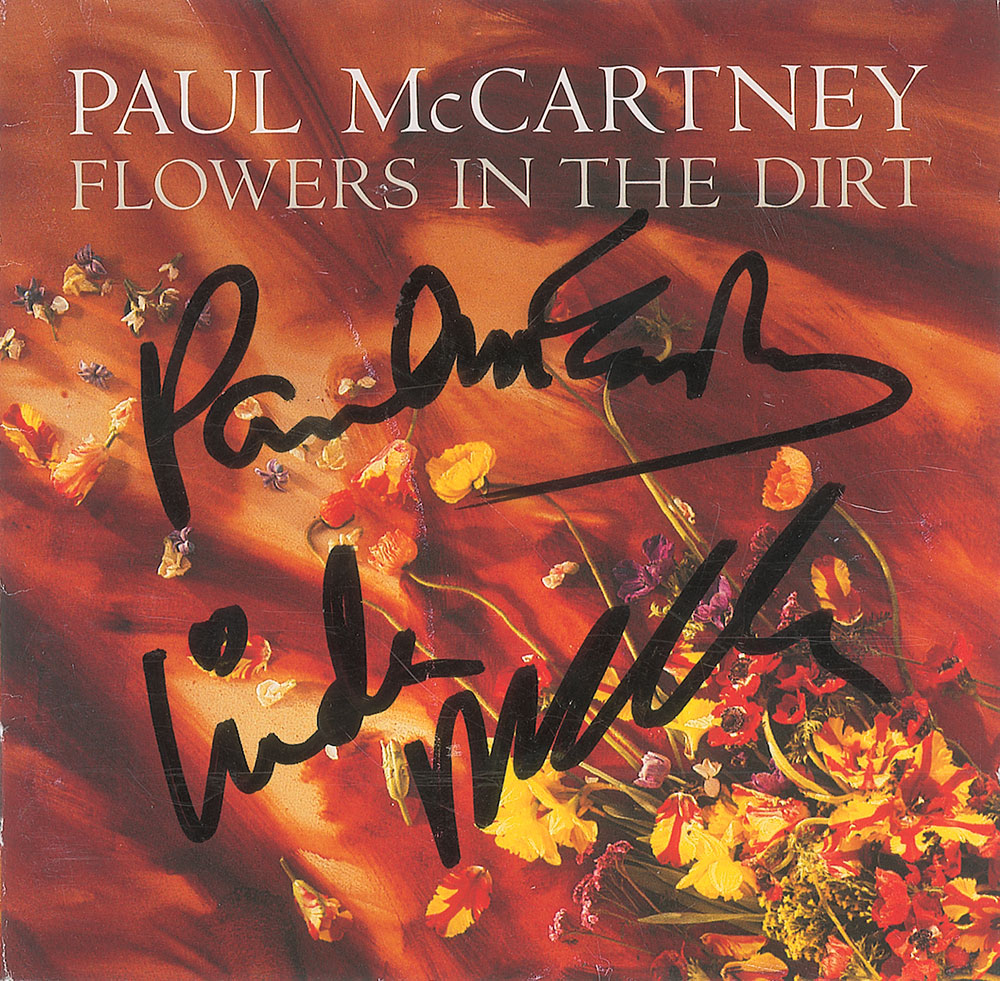Lot #41 Paul and Linda McCartney