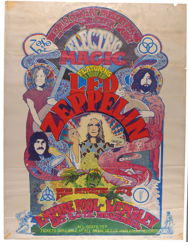 Lot #158 Led Zeppelin