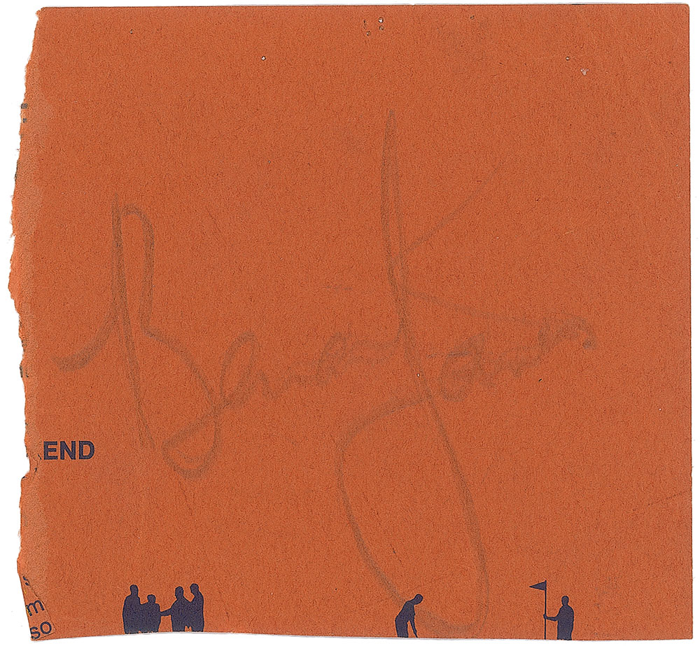 Lot #825 Rolling Stones: Brian Jones