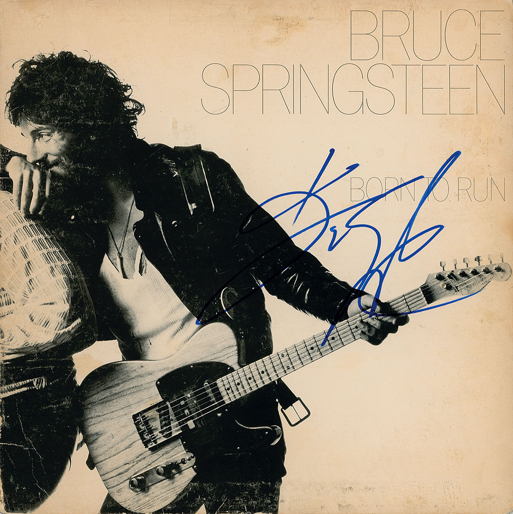 Lot #312 Bruce Springsteen