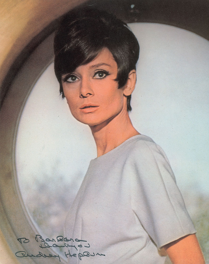 Lot #815 Audrey Hepburn