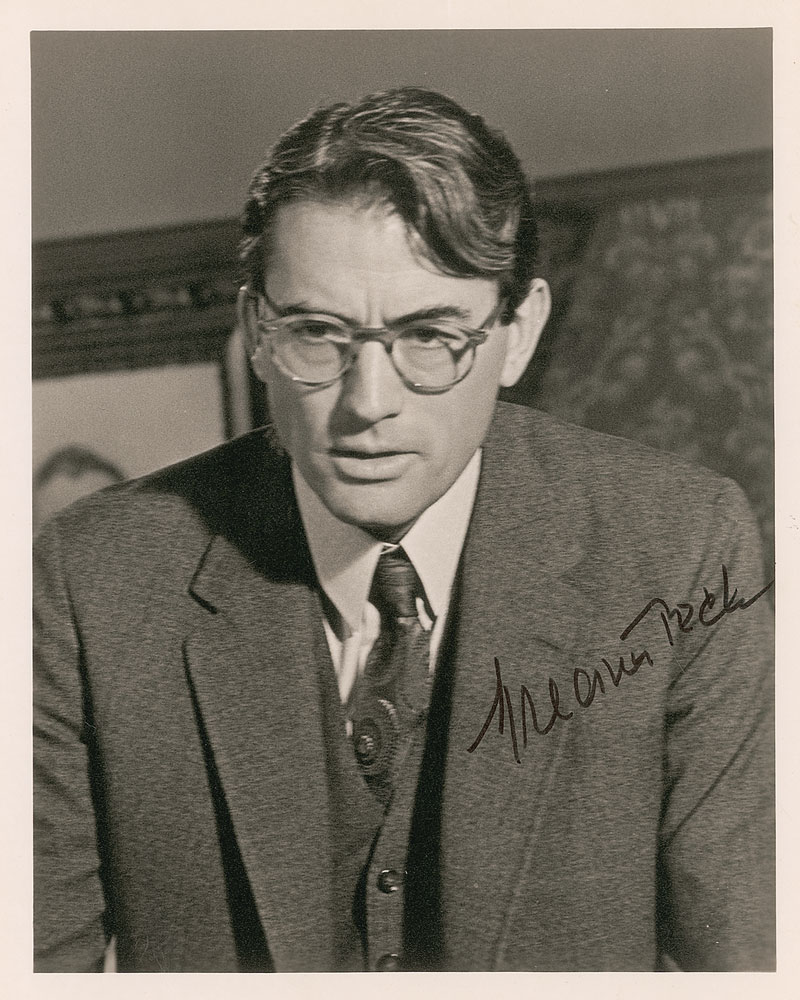 Lot #1013 Gregory Peck