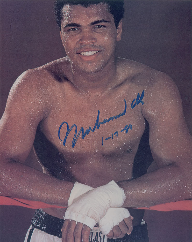 Lot #1061 Muhammad Ali