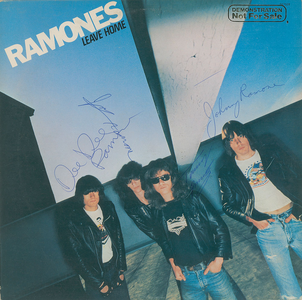 Lot #526 The Ramones