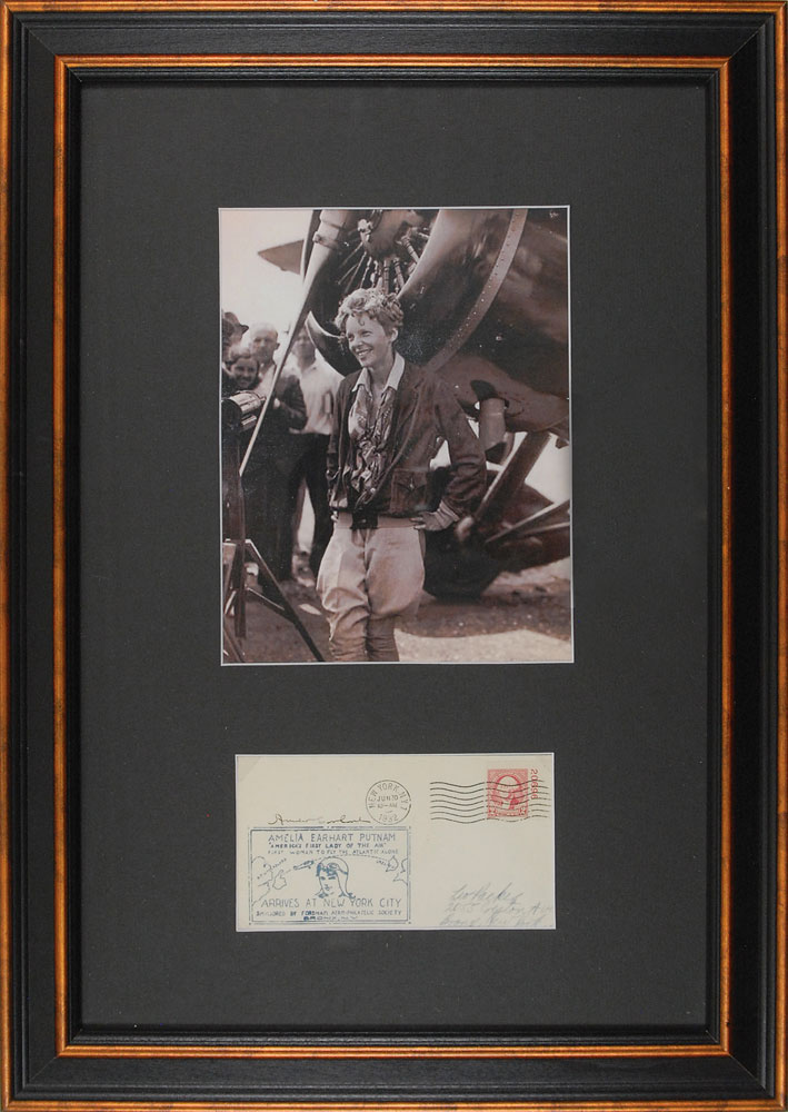 Lot #534 Amelia Earhart