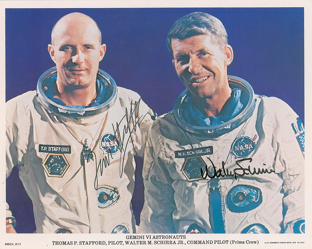 Lot #132 Gemini 6