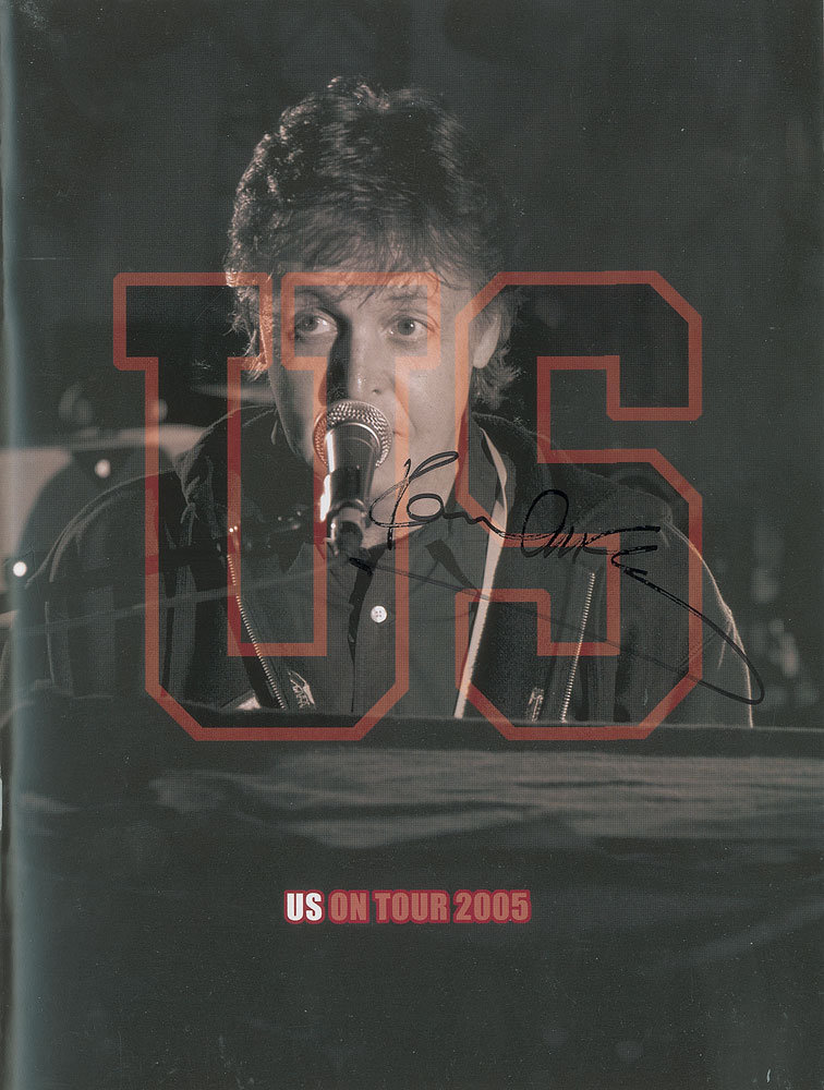 Lot #40 Paul McCartney and His Band