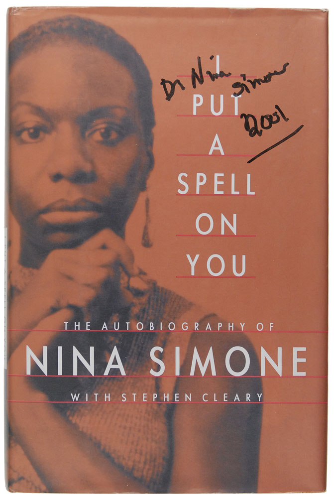 Lot #892 Nina Simone