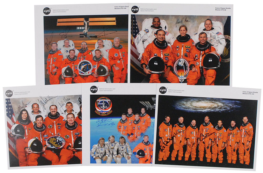 Lot #611 STS-98–STS-103