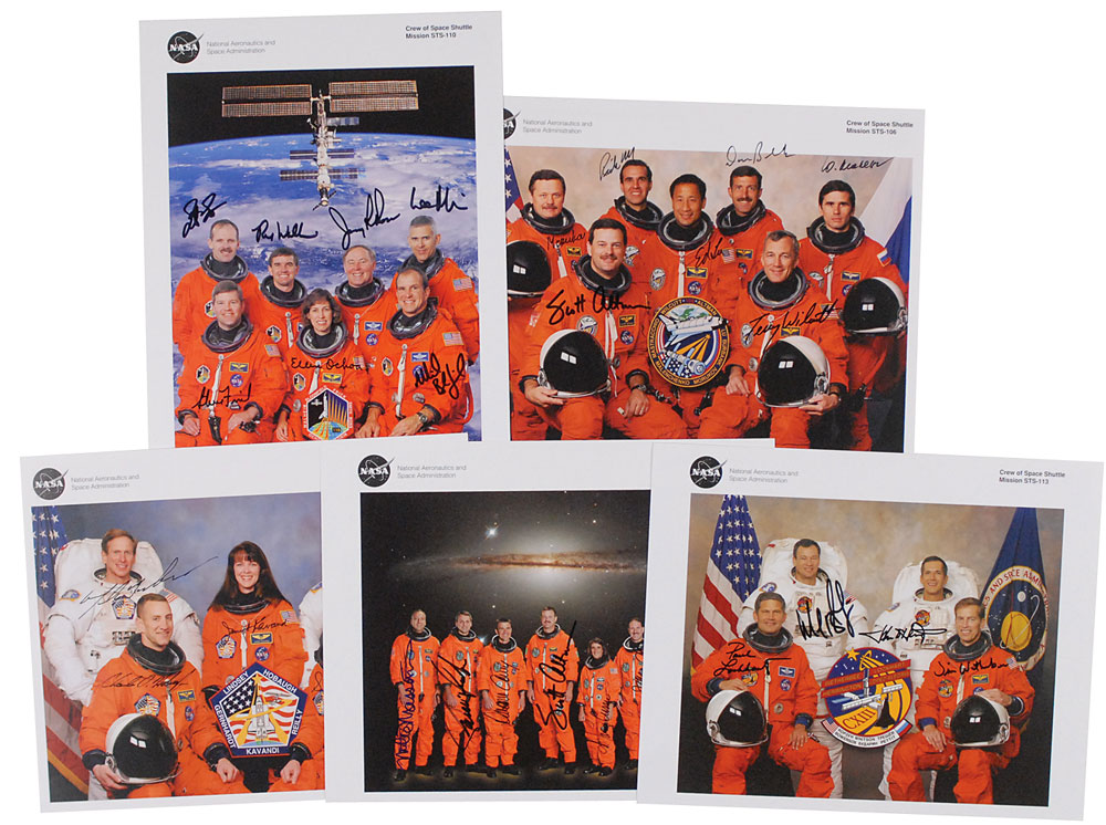 Lot #612 STS-104, STS-106, STS-109, STS-110 and