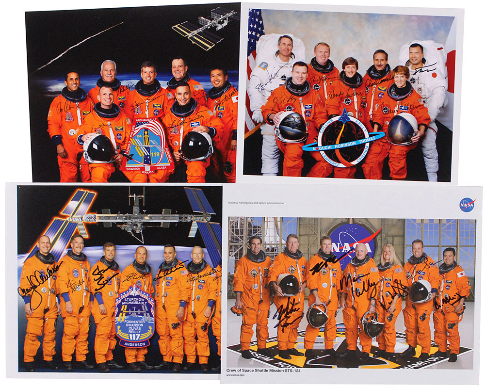 Lot #613 STS-114, STS-117, STS-119, and STS-124