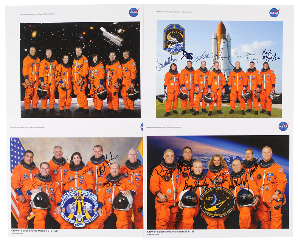 Lot #614 STS-125–STS-128