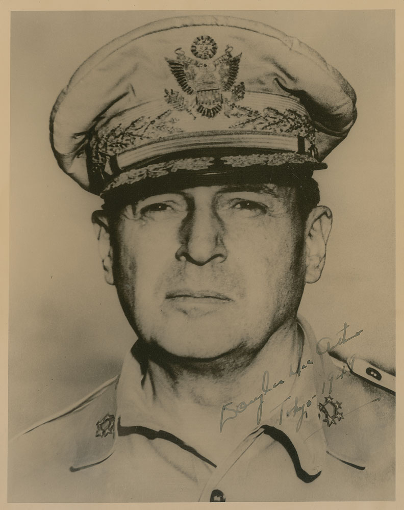 Lot #427 Douglas MacArthur