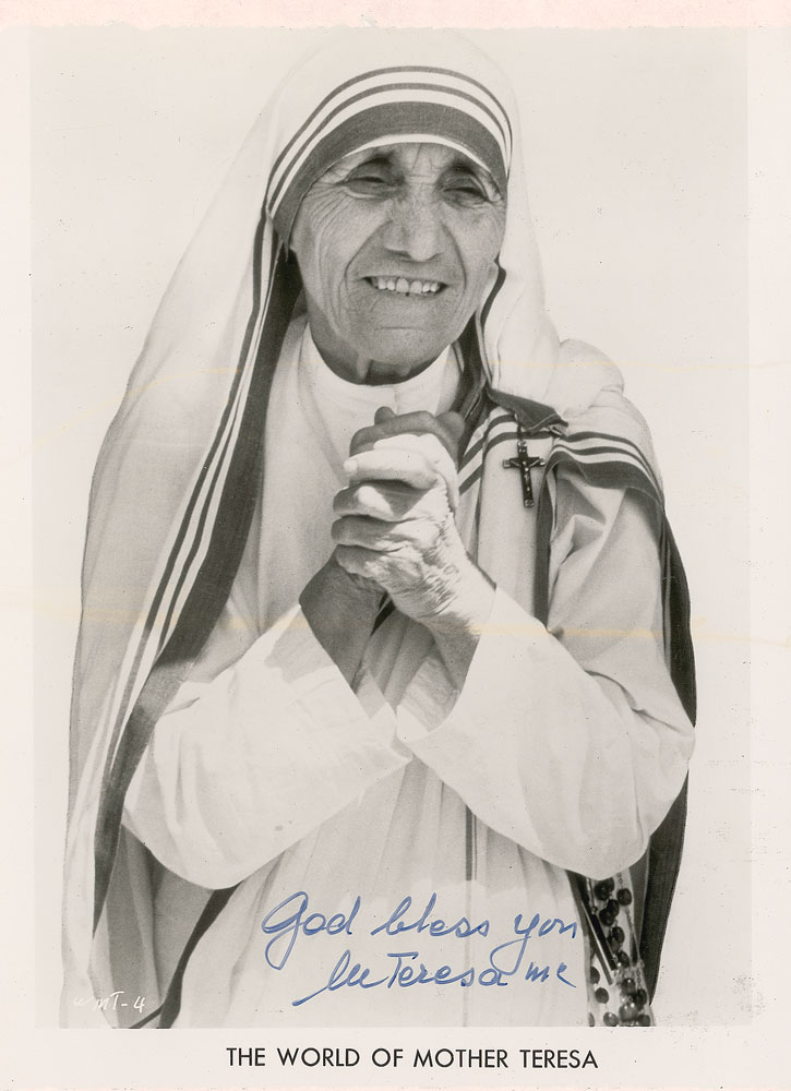 Lot #302 Mother Teresa