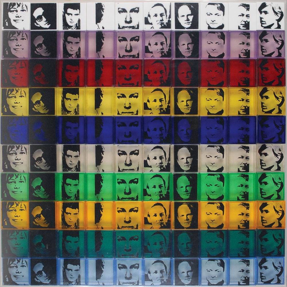 Lot #1063 Andy Warhol 'Portraits of the Artists'