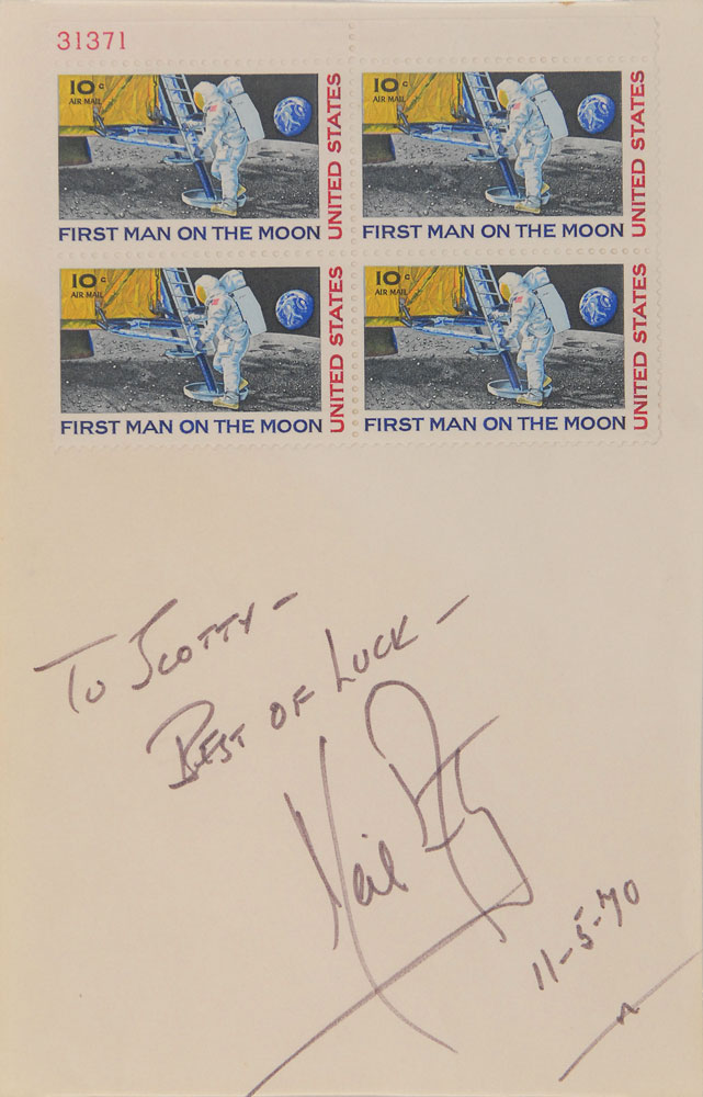 Lot #561 Neil Armstrong