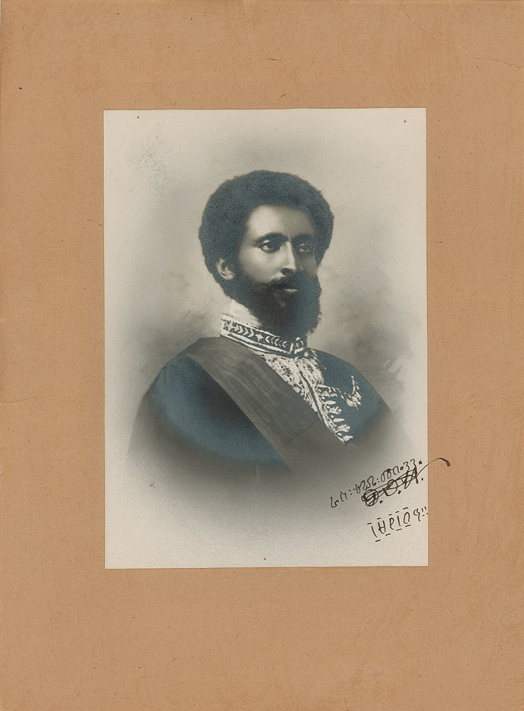 Lot #330 Haile Selassie