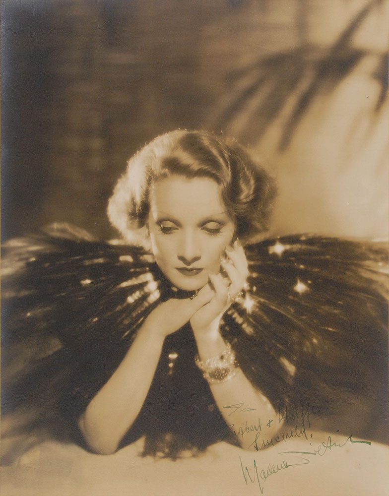 Lot #914 Marlene Dietrich
