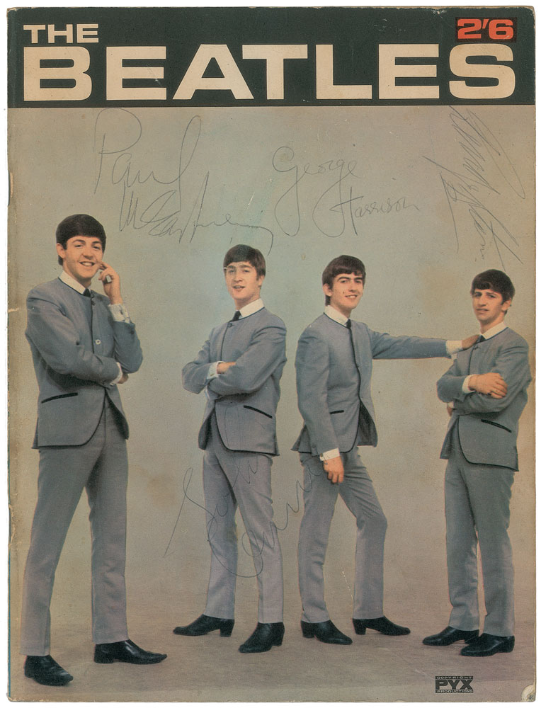 Lot #792 Beatles
