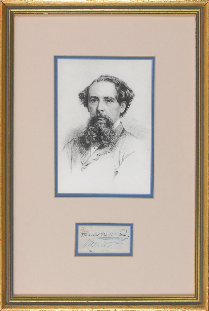 Lot #671 Charles Dickens