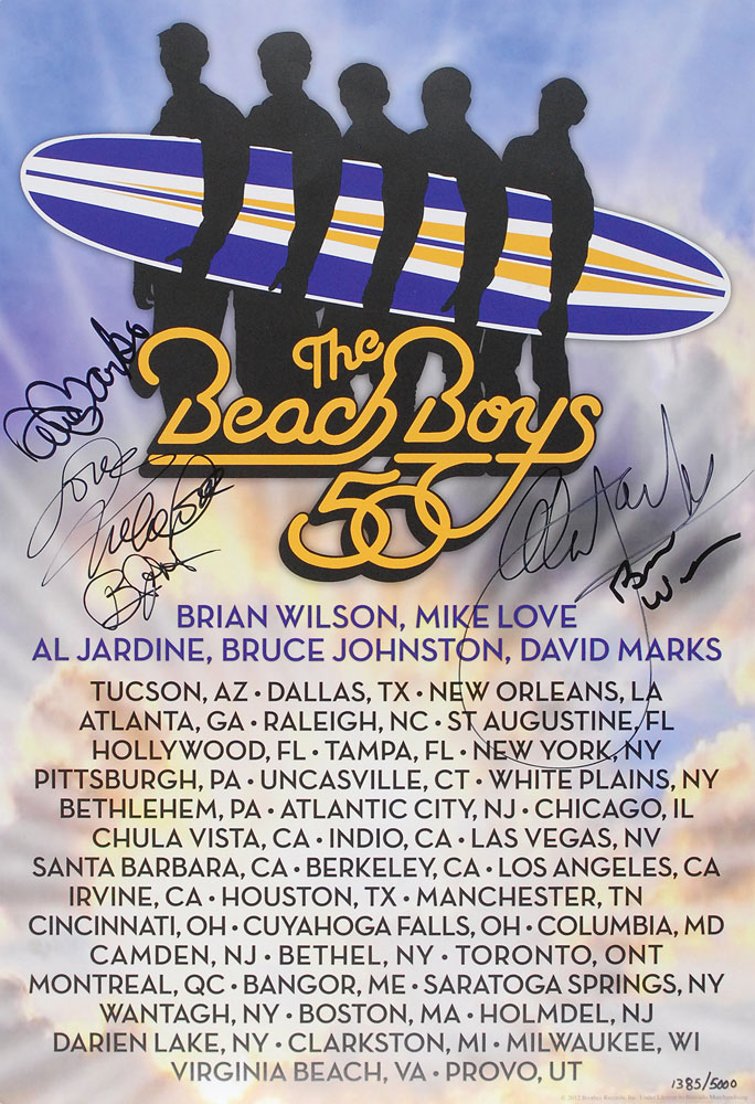 Lot #844 Beach Boys