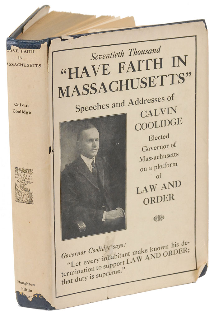 Lot #84 Calvin Coolidge - Image 2
