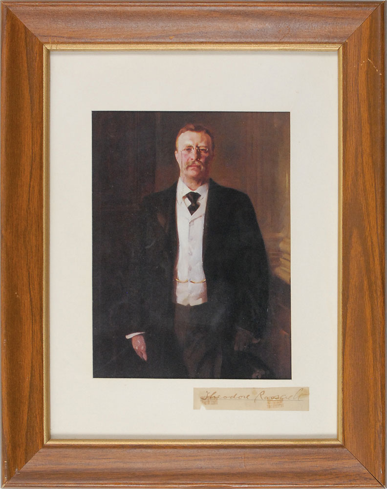 Lot #133 Theodore Roosevelt - Image 1
