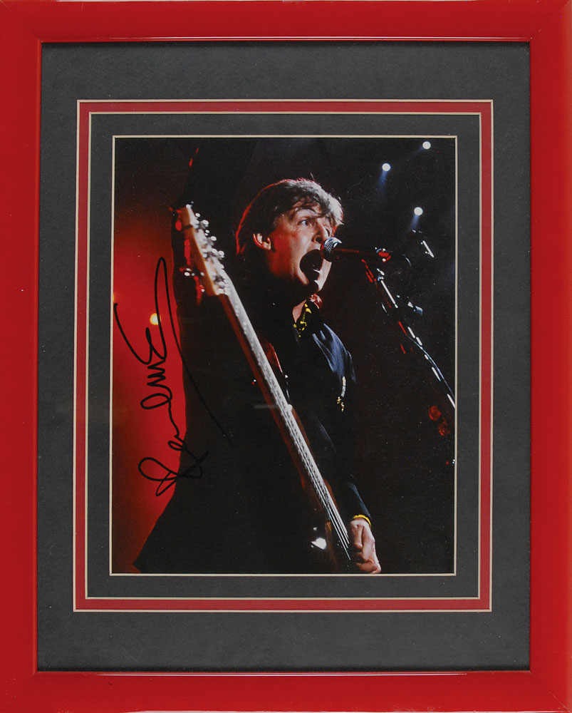 Lot #845 Beatles: Paul McCartney
