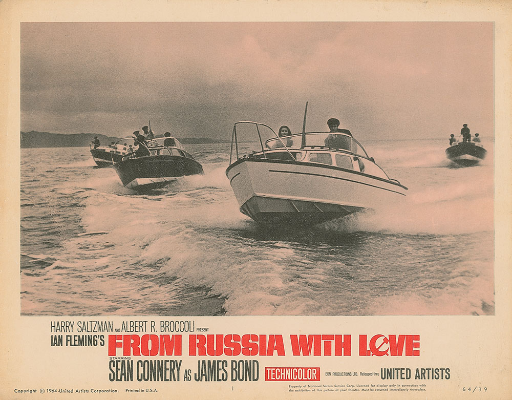Lot #949 James Bond: From Russia With Love