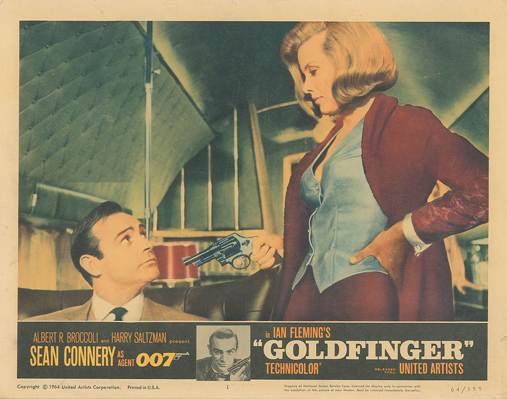 Lot #951 James Bond: Goldfinger