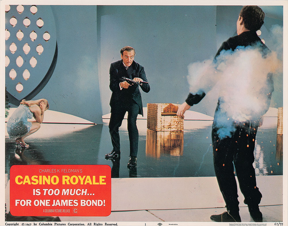 Lot #954 James Bond: Casino Royale (1967)