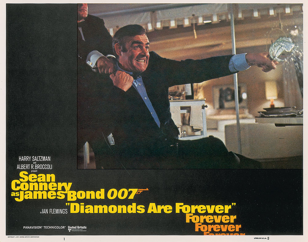 Lot #957 James Bond: Diamonds Are Forever